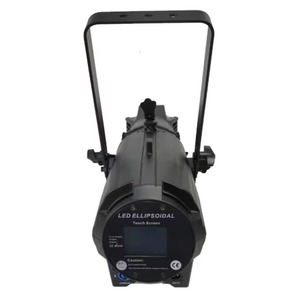 Sen độ nét cao quang học 200W LED hồ sơ tại chỗ Công Dân Đèn ống đồng không có cạnh màu xanh ấm trắng ánh sáng trắng DMX512 điều khiển - Product Image 5