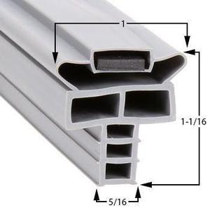<span class=keywords><strong>Joint</strong></span> <span class=keywords><strong>de</strong></span> <span class=keywords><strong>porte</strong></span> <span class=keywords><strong>de</strong></span> réfrigérateur flexible basse température -40 ° C Sans fissuration Vente en gros pour congélateur et réfrigérateur - Product Image 2