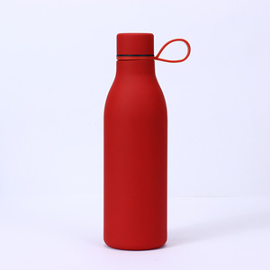 Botella DE AGUA DE ACERO INOXIDABLE 550 de doble pared con aislamiento al vacío de 304 ml personalizada para viajes - Product Image 5