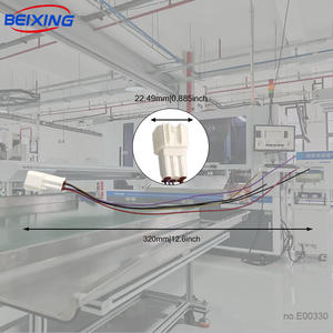 بيشينغ E00330 ضفيرة أسلاك مضخة وقود السيارات، موصلات نحاسية خام، عزل PVC، IP66، 30 فولت تيار متردد/60 فولت تيار مستمر، إلكترونيات الكمبيوتر - Product Image 3