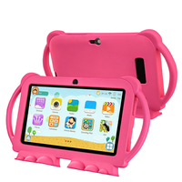 Tablet PC de 7 Pulgadas para Niños con Android 13, Procesador de Cuatro Núcleos, Pantalla Táctil IPS, WiFi, Memoria y Funciones Inteligentes para la Educación