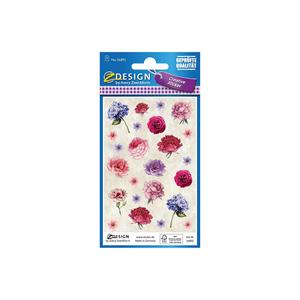AVERY Zweckform Papier StickerBlumen geprägt 56892 - Product Image 1