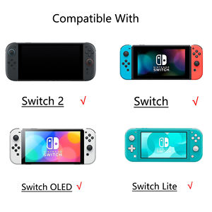 Boîtier de protection magnétique pour Nintendo <span class=keywords><strong>Switch</strong></span> 2 <span class=keywords><strong>OLED</strong></span> Lite, design personnalisé, cartouche de jeu à 24 emplacements, mémoire TF et <span class=keywords><strong>carte</strong></span> SD - Product Image 6