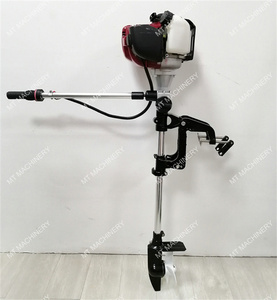 Moteur hors-bord manuel à essence professionnel de haute qualité CDHB MT-C005 1E39F 4 temps 35,8 cm³ 1 cylindre Neuf Garantie 1 an - Product Image 3
