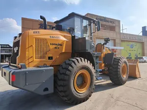 Chargeuse sur chenilles Lonking LG955H de 5 tonnes avec moteur Weichai et PLC pour les opérations de stockage de céréales et de carrières moyennes - Product Image 4