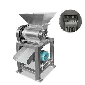 Hammer apple crusher/food crushing machine/fruit broken juicer