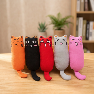 Factory Manufactured Interactive <b>Plush</b> <b>Cat</b> Toys Variety Set Handmade with Catnip-Hot Sales - Product Image 3