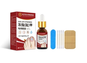 Kit de cepillos para hongos <span class=keywords><strong>en</strong></span> <span class=keywords><strong>manos</strong></span> y pies con líquido herbal de 30 ml para el tratamiento de uñas de <span class=keywords><strong>manos</strong></span> o pies, con servicio OEM/ODM - Product Image 6
