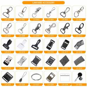 Customizable Logo Polyester Lanyard with <b>Hook</b> Personalized Rope Featuring Promotion Sublimation Lanyard - Product Image 3