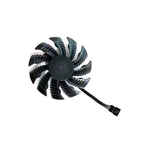 Nuevo ventilador GPU 85MM 4PIN PLA08215S12H T128015SU para <span class=keywords><strong>GIGABYTE</strong></span> AORUS Radeon RX <span class=keywords><strong>5700</strong></span> <span class=keywords><strong>XT</strong></span> 8G ventilador de refrigeración - Product Image 4