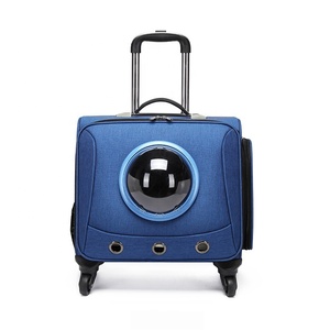 Ligero ajustable transpirable cápsula Pet maleta Trolley con burbujas de ventana - Product Image 3