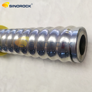 Ancre d'injection auto-perceuse en acier creux Sinorock R38, clouage du sol, diamètre 38 mm, capacité 200KN-8000KN, finition TiCN, sol - Product Image 2