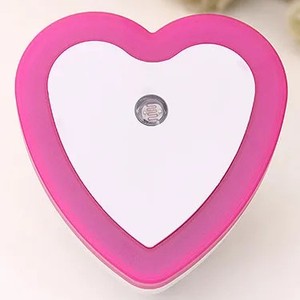 Wireless LED Night <strong>Light</strong> Mini US <strong>Plug</strong> <strong>Light</strong> Control Sensor Children's Room Children's Bedroom Decoration Midnight Tricolor <strong>Light</strong> - Product Image 6