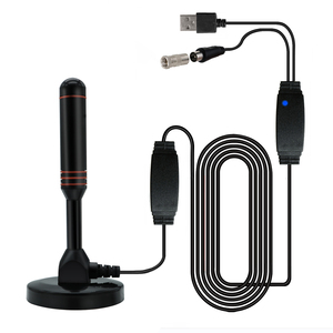 <span class=keywords><strong>Antenne</strong></span> TV intelligente ATVFuture pour intérieur, base magnétique puissante, réception longue portée à 360°, chaînes locales, installation facile - Product Image 2