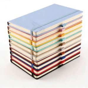 Wholesale Promotional <b>A4</b> Business Journals PU Leather Hardcover Notebooks with Custom Logo - Product Image 3