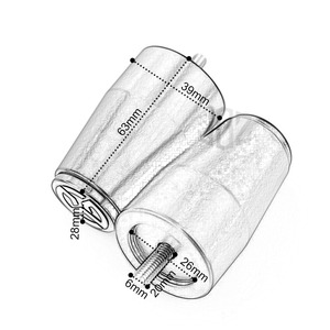 ฝาครอบเลื่อนสมดุลสำหรับ <span class=keywords><strong>Vespa</strong></span> GTS <span class=keywords><strong>300</strong></span> 250 Primavera Sprint 150 S150 LX LXV <span class=keywords><strong>PX</strong></span> - Product Image 6