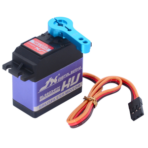 Servomoteur numérique sans balais JX Servo BLS6034HV haute tension 7,4 V étanche 34 kg de couple pour <span class=keywords><strong>avion</strong></span> RC, hélicoptère, jouet - Product Image 4