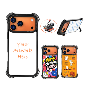 Haute Personnalisé 2D Sublimation Blancs Téléphone Couvre En Gros TPU Magnétique Téléphone Portable Cas pour iPhone 17 XR Mobile Téléphone Cas - Product Image 1