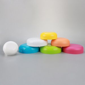 Colored Customized Protein Can HDPE <b>Plastic</b> Supplement Storage Container Empty <b>Jars</b> For Health Products Packaging With Screw Cap - Product Image 3