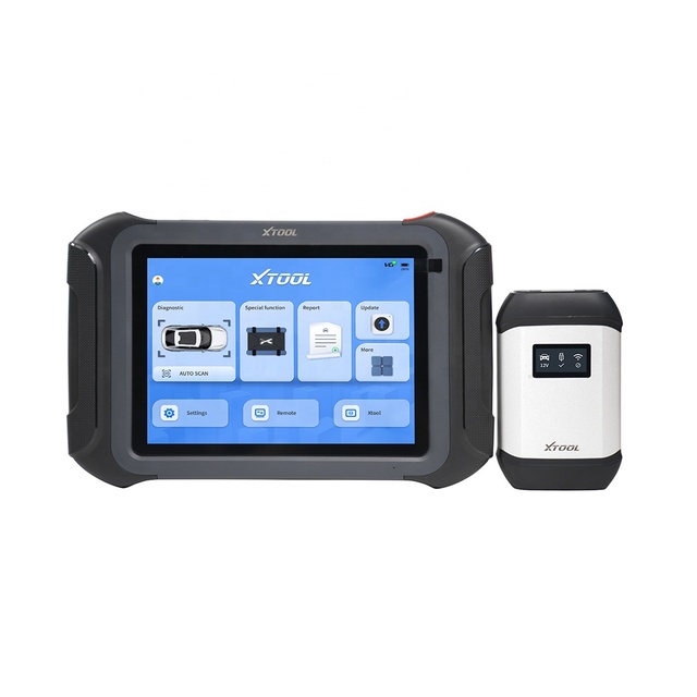 2026 Professional Android Car Scanner XT90 42 Special Functions Plastic Material CAN FD/DoIP OE-Level Diagnostics 12V Universal
