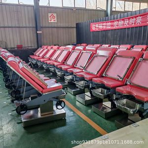 เตียงผ่าตัดนรีเวชไฟฟ้า PingAnYongTai ทำจากสแตนเลสอเนกประสงค์ ใช้สำหรับตรวจและคลอดบุตร ได้รับการรับรองมาตรฐาน CE - Product Image 3