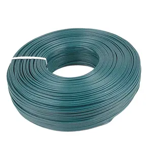 Câble plat isolant en PVC, fil de cuivre électrique de calibre 18, 1000FT SPT-1