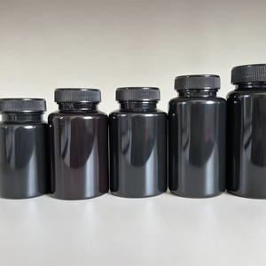 El fabricante vende botellas de plástico PET con tapa de rosca a prueba de luz de 100, 120, 150, 175, 200, 250 y 300 cc. - Product Image 1