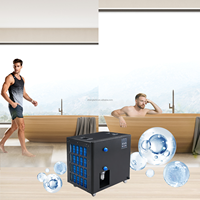 Baignoire de massage en acrylique personnalisée avec logo, baignoire de glace pour athlètes, spa, baignoire de glace pour bain de glace, baignoire de glace gonflable, spa de refroidissement