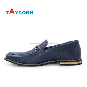 Vente en gros de haute qualité boucle d'affaires décontractée sans lacet sur noir chaussures habillées en cuir grande taille <span class=keywords><strong>hom</strong></span> - Product Image 5