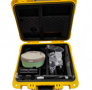 Produit phare Foif A90 GPS RTK 1408 canaux pour équipement de topographie, GNSS double fréquence pour levés topographiques - Product Image 5