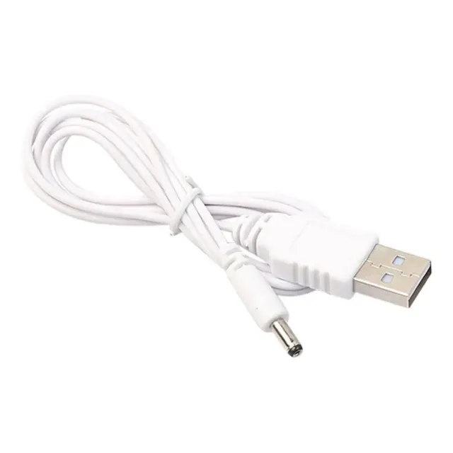 1m USB DC Charging Cable 3.5mm X 1.35mm Female to USB Type a Male Adapter Power Cable Wire