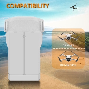 Pin thay thế dung lượng cao 3850mAh cho DJI mini 3 mini 3 PRO pin bay thông minh - Product Image 2