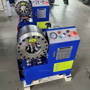 Máquina Engarzadora de Mangueras Hidráulicas Automática de Alta Precisión para PVC, Acero Inoxidable y Barras de Acero, con Entrega Rápida - Product Image 6