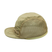 Casquette de baseball unisexe en polyester 100% respirante et légère à séchage rapide avec logo personnalisé, sans couture, pour les quatre saisons, motif léopard