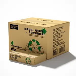 प्लास्टिक मुक्त पैकेजिंग बाल्सम लोशन टिशू एलोवेरा और विटामिन ई के साथ बिल्कुल नया बांस ऊतक