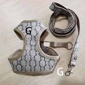 Productos para Mascotas Más Vendidos, Collares Resistentes Antitirones, Correa, <span class=keywords><strong>Chaleco</strong></span> Táctico para Mascotas, Arnés de Cuero de Diseño de Terciopelo para Perros - Product Image 2