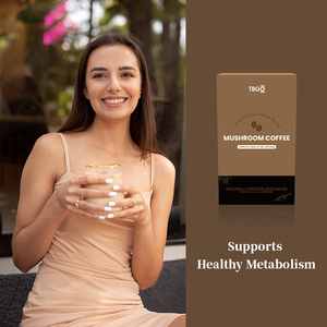 Caffè Istantaneo Biologico TBG OEM con Criniera di Cavallo, Funghi Chaga e Reishi, Miscela di Erbe e Spezie Amare, Senza Zucchero, Prima Infusione - Product Image 2