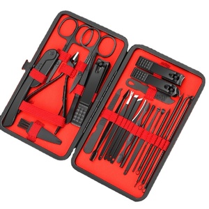 Kit de coupe-ongles professionnel en acier inoxydable, 8/15/24 pièces, ciseaux de pédicure, coupe-ongles, outils de <span class=keywords><strong>manucure</strong></span>, soins personnels, vente chaude - Product Image 3