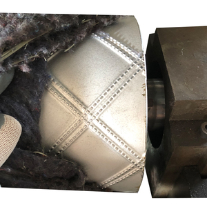Macchina per Trapuntatura e Goffratura <span class=keywords><strong>a</strong></span> <span class=keywords><strong>Ultrasuoni</strong></span> per Tessuti in Poliestere e Imbottiture per Calzature - Product Image 1