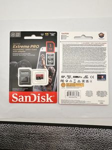 การ์ดหน่วยความจำพลาสติกความเร็วสูง Extreme Pro ของแท้ใหม่เอี่ยม ขนาด 16GB-256GB พร้อมอะแดปเตอร์ - Product Image 4