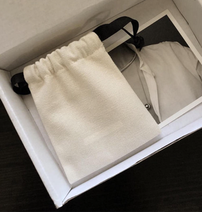 Sac cadeau personnalisé en coton avec cordon de serrage, sac en toile de coton avec cordon de serrage, sac de shopping - Product Image 4