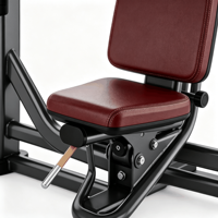 Station de musculation plate pour presse à la barre, idéale pour la maison, la salle de sport, l'entraînement de force pectorale et la musculation