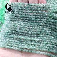 Zhe Ying 2x4 мм Rondelle Spacer каменные бусины оптом Разноцветные Бусины из натурального камня для изготовления ювелирных изделий