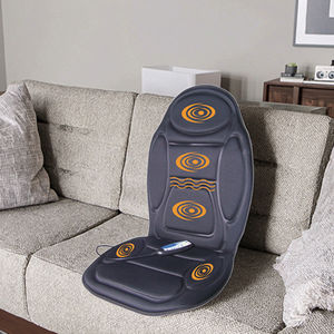 2024 nuevo producto cuello espalda cintura asiento masajeador colchón cuerpo completo Shiatsu calor amasar masaje silla cojín - Product Image 1