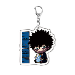 Anime Hero Academia Peripheral Izuku Shoto Tsuyu <strong>Ochaco</strong> Acrylic KeyChain CUte Backpack Pendant Exquisite Gift Jewelry Wholesale - Product Image 3