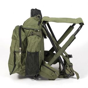 Chaise de camping pliable légère et portable avec sac de transport, ouverture rapide, siège en tissu pour l'extérieur - Product Image 2