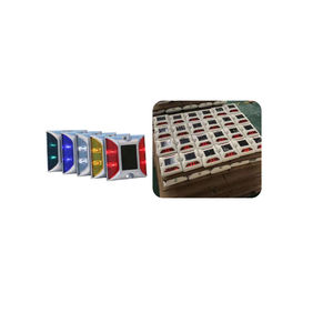 Солнечный светодиодный дорожный светоотражатель из стали для безопасности на шоссе и придорожных участках - Product Image 5