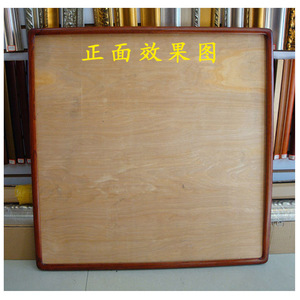 Solid Wood Corner <b>Frames</b> 4x3.5cm Durable For <b>Wall</b> Artwork Display Rectangular Shape - Product Image 4