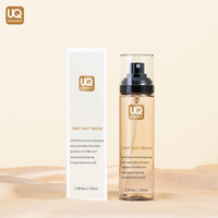Emballage cosmétique en plastique écologique 60 80 100 120 ml Rpet Flacon pulvérisateur hydratant pour le réglage Flacon pulvérisateur à brume fine
