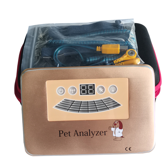 Professional Software Pet Quantum Analyzer Health Scanner Machine for Cat and Dog
